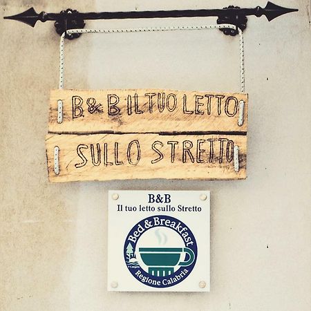 Il Tuo Letto Sullo Stretto Bed and Breakfast Reggio di Calabria Eksteriør billede