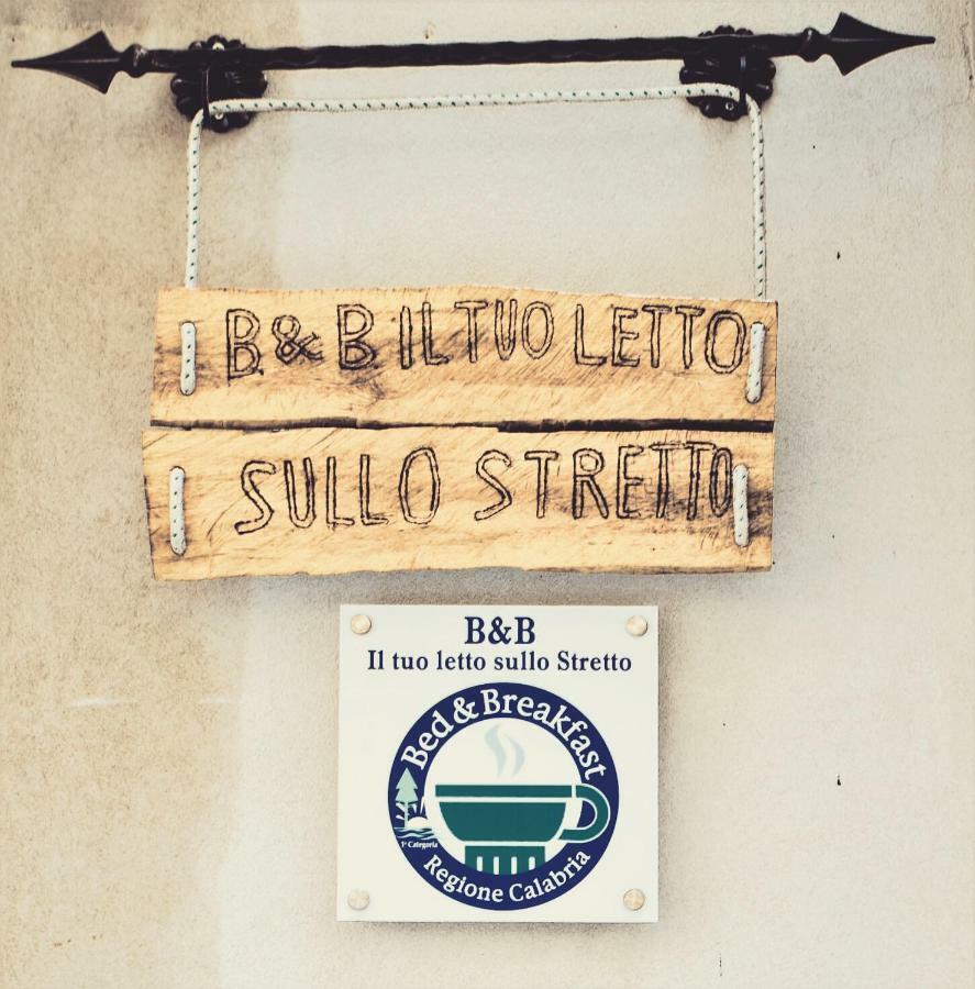 Il Tuo Letto Sullo Stretto Bed and Breakfast Reggio di Calabria Eksteriør billede